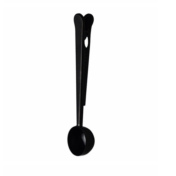 Stainless Steel Coffee Scoop with Clip - Simple & Stylish - The Topaz Atelier