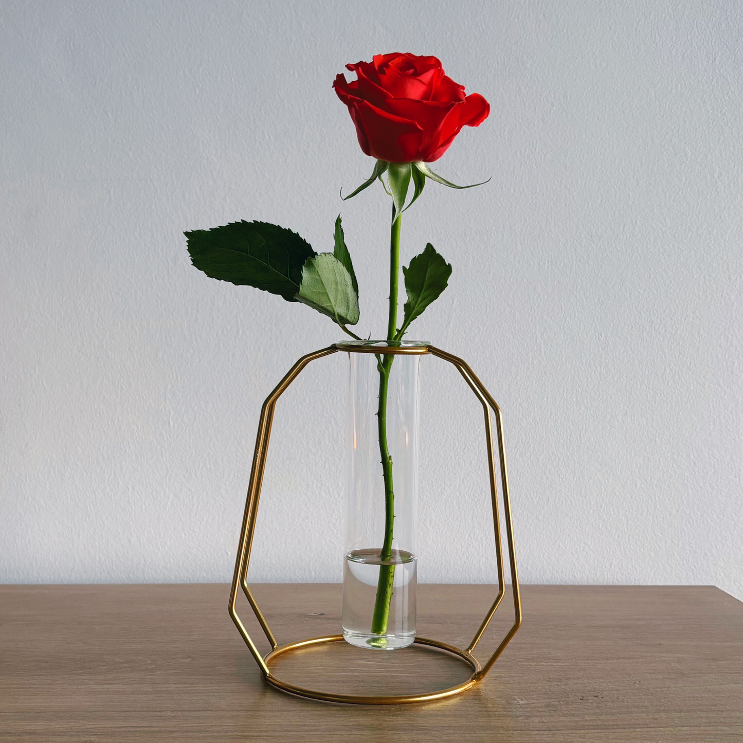 nordic vase with flower