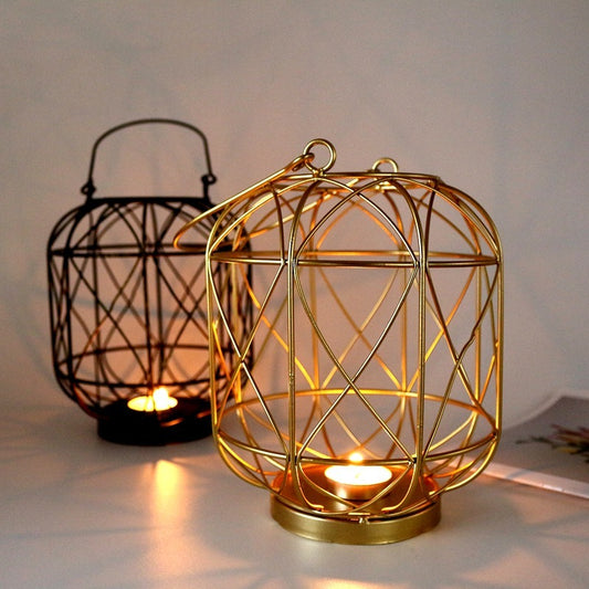 Celeste Cage Lantern – Light, Framed - The Topaz Atelier
