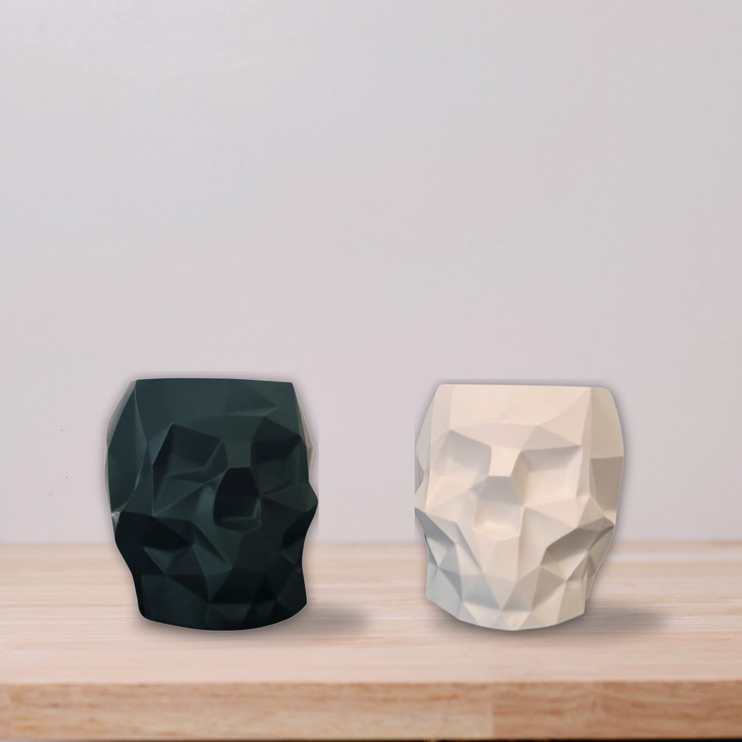 Dead Serious | Eco-Resin Skull Pot