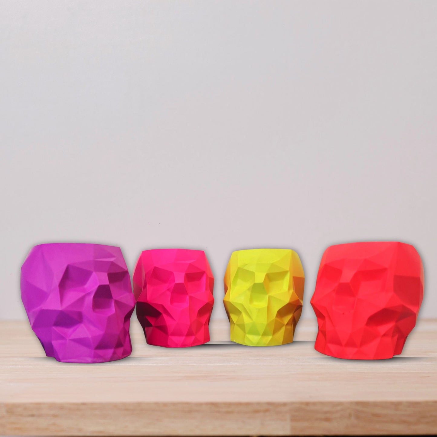 Dead Serious | Eco-Resin Skull Pot
