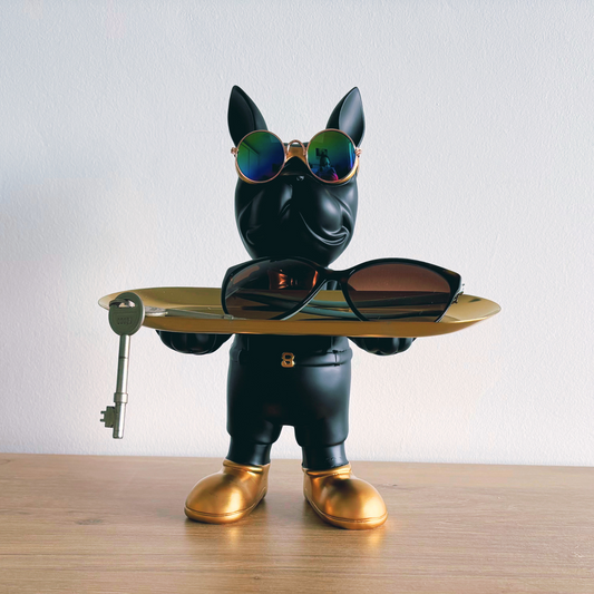 Doggy McTrayface - Black