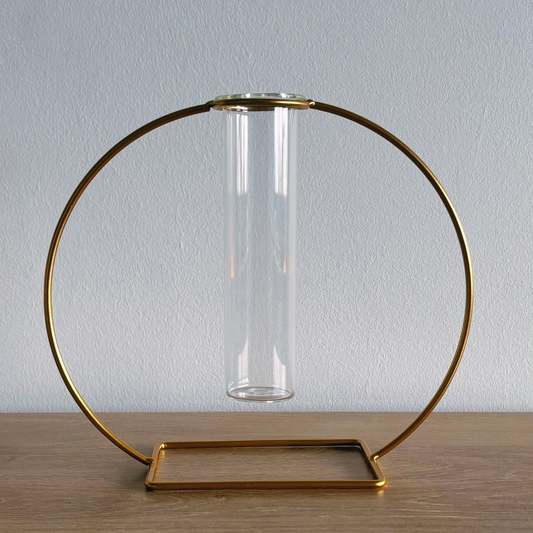 circle vase 