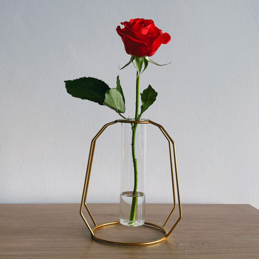 nordic vase with flower