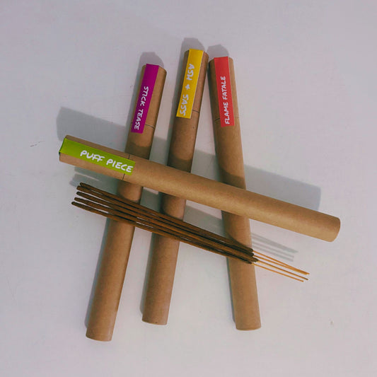 The Monthly Burn - Incense Edition