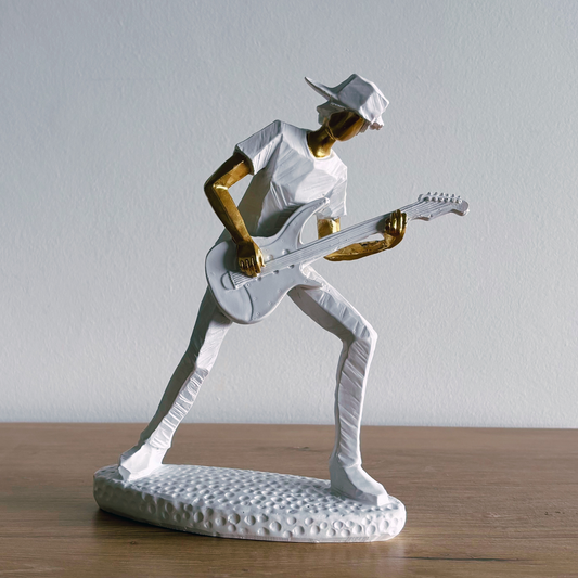 lead guitarist white